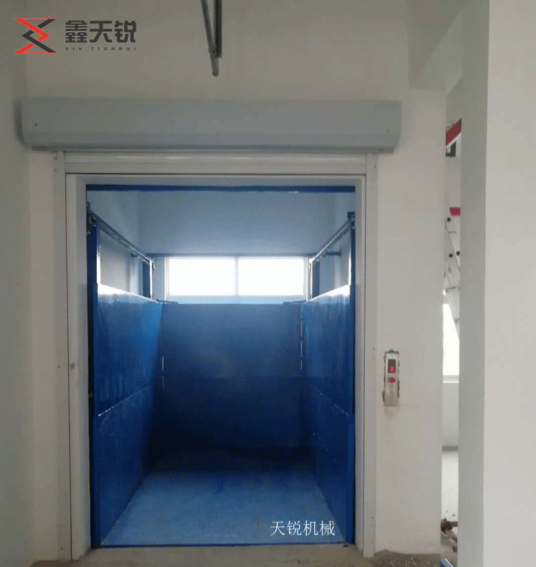 七台河上货专用导轨式升降货梯